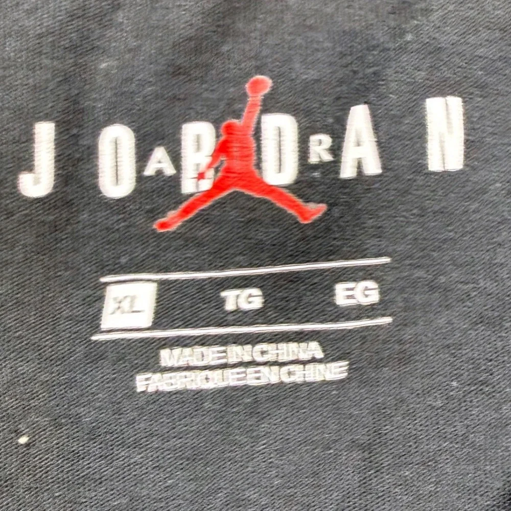 Jordan Michael Jordan 1991 Road to Victory‎ Graphic T-Shirt Black XL AT8936-010
